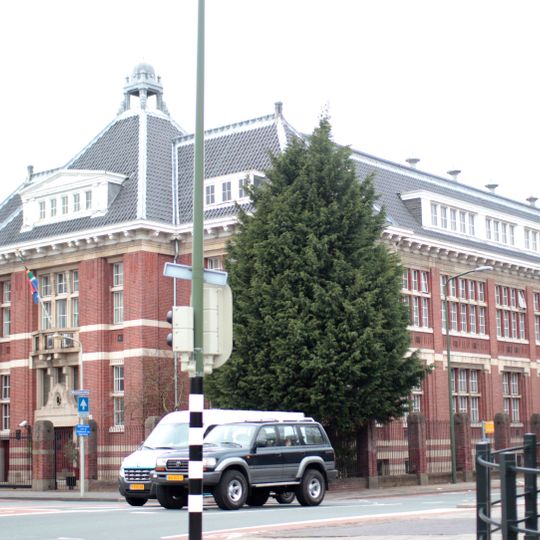 Administratiegebouw Nederlands-Indische Spoorweg Maatschappij