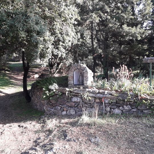 Chiesa cattolica, capitello votivo