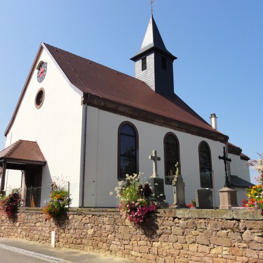 Église Saint-Georges de Behlenheim