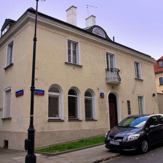 Willa - d. dom własny arch. Czesława Domaniewskiego