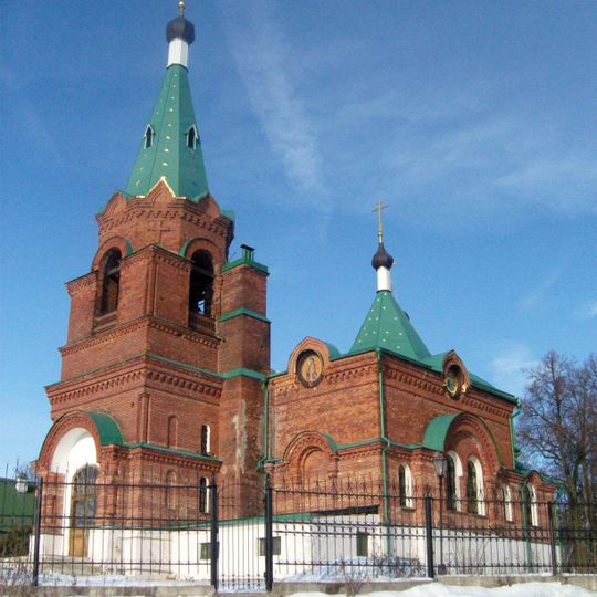 Church of Saint Nicholas, Buturlino