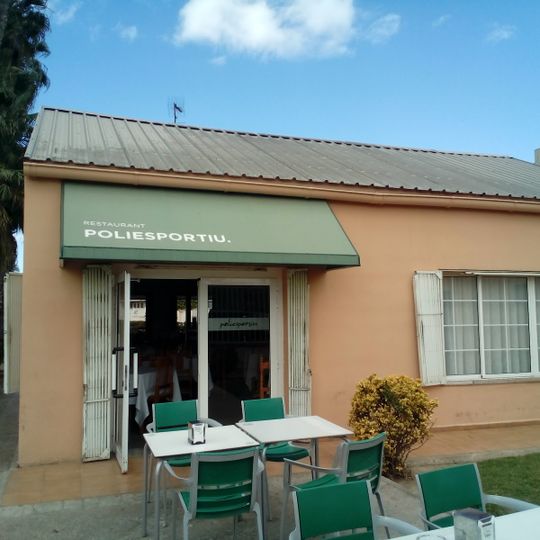 Restaurant Poliesportiu Picassent