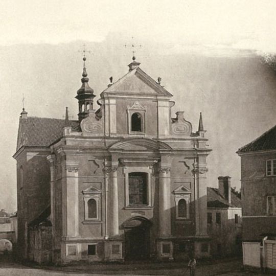 Kościół św. Józefa Oblubieńca i klasztor Karmelitanek Bosych w Wilnie