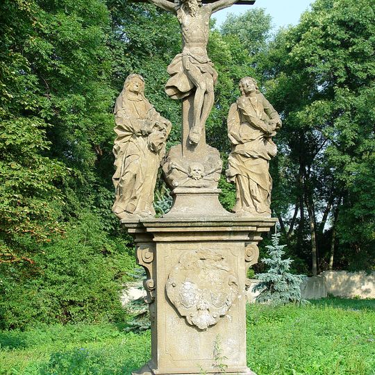 Calvary in Lišnice