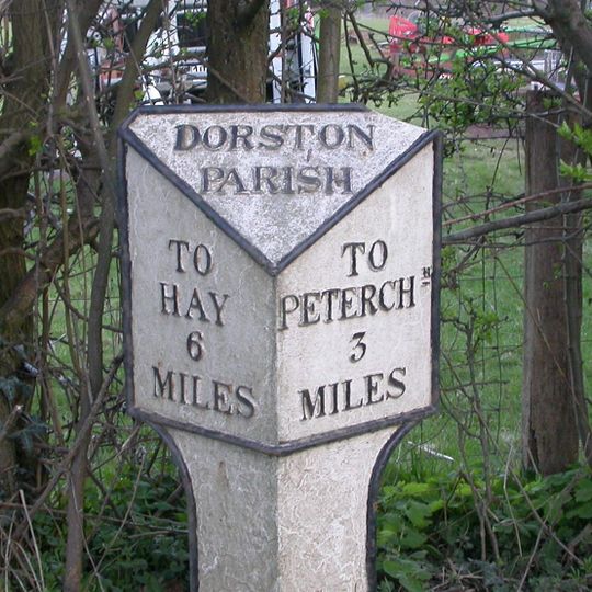 Milestone About 250 Metres North-East Of Church Of St Faith