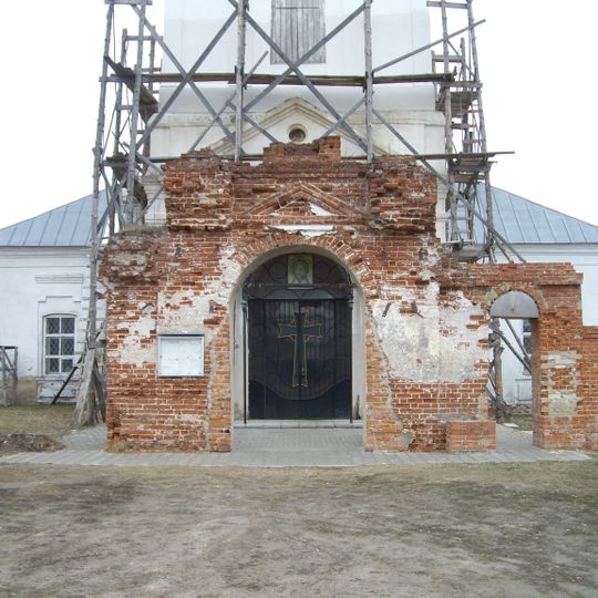 Ограда с воротами