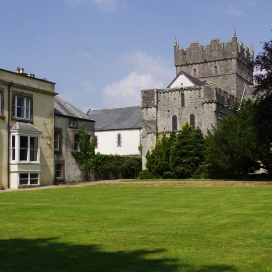 Ewenny Priory House