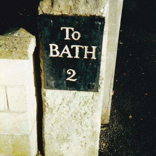 Milestone, Newbridge, by No. 200, Upper Bristol Road