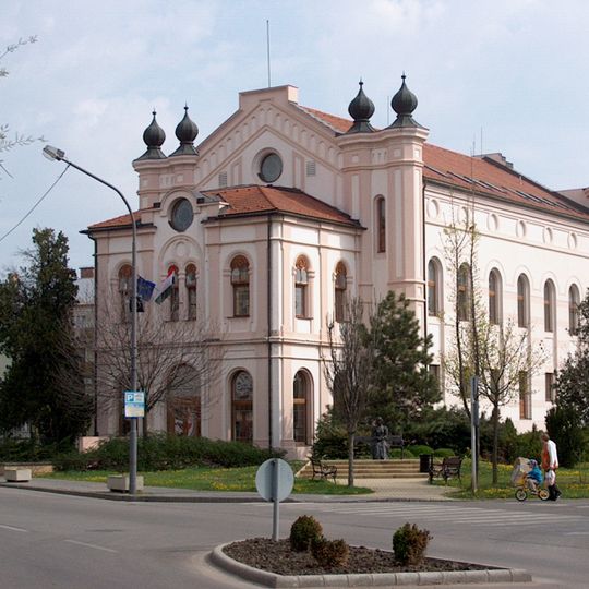 Public library of Szentes