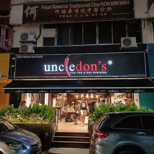 Uncle Don's
