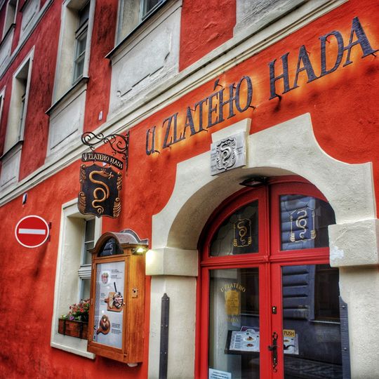 U Zlatého hada