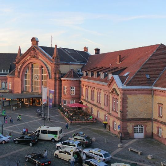 Osnabrück Central Station