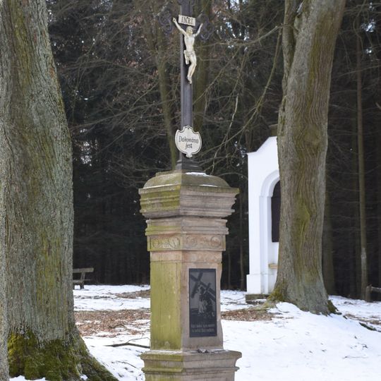Kříž na Mariánské Hoře u Horní Čermné
