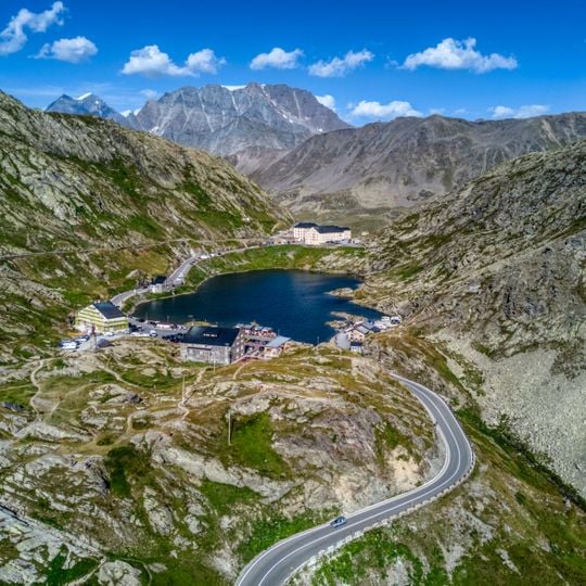 Colle del Gran San Bernardo