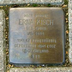 Stolperstein dedicated to Erna Kisch