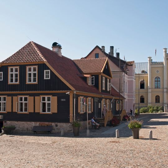 Former Town Hall of Kuldīga