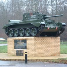 7th Armoured memorial, Ickburgh