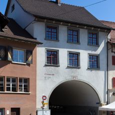Old school building in Wilchingen