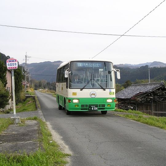 奈良交通十津川営業所