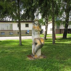 Socha v Šumperku v areálu nemocnice (4)