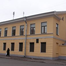 Церковный дом (дом Смоленско-кладбищенской церкви)