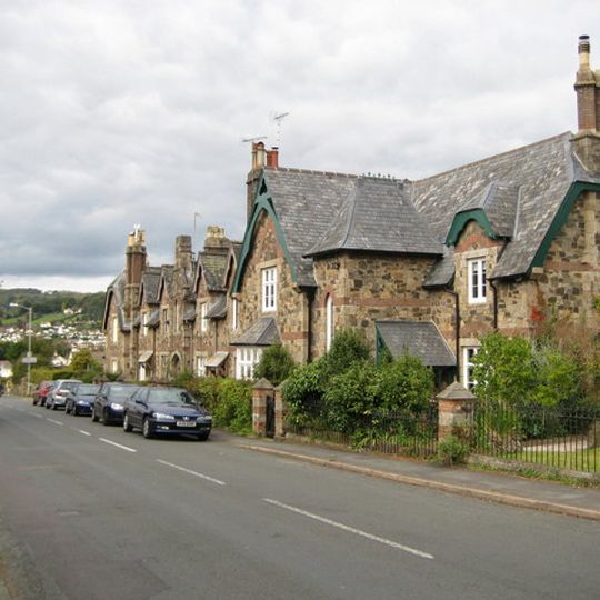St John's Cottages, Including The Gateposts And Front Garden Railings