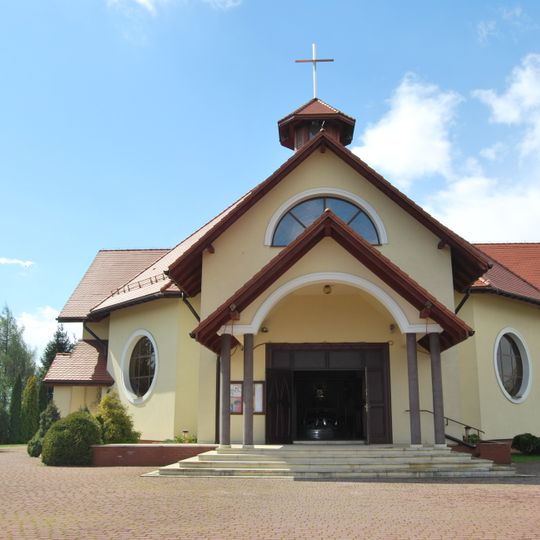 Kościół św. Siostry Faustyny w Ostrężnicy