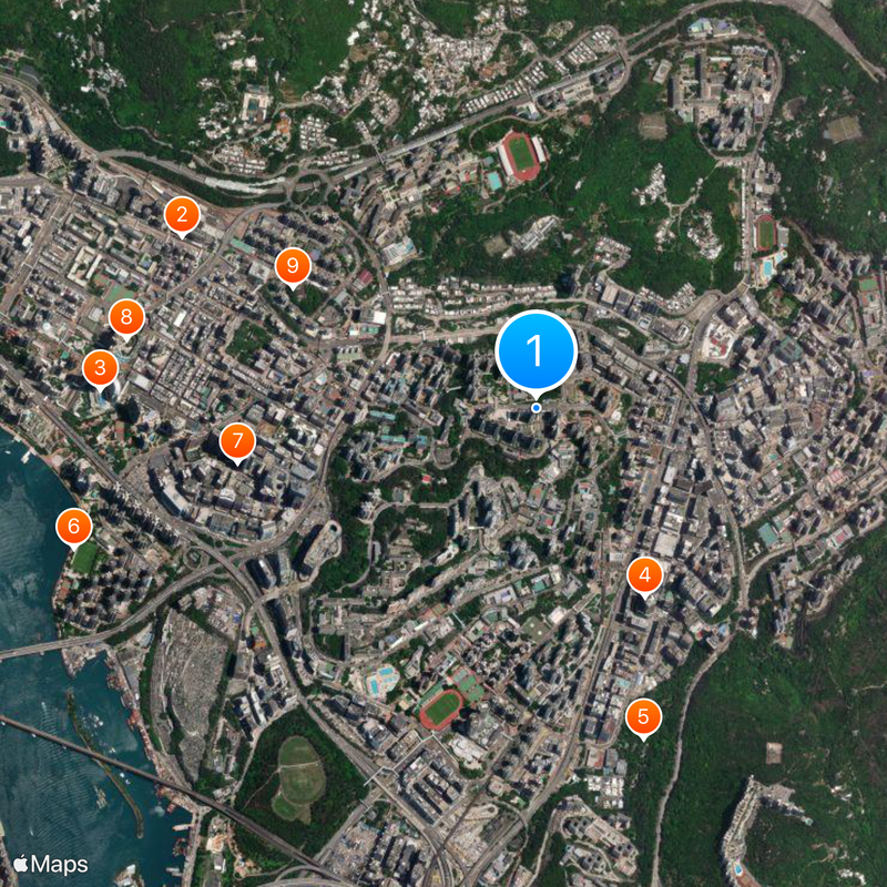 Kwai Chung Estate Map