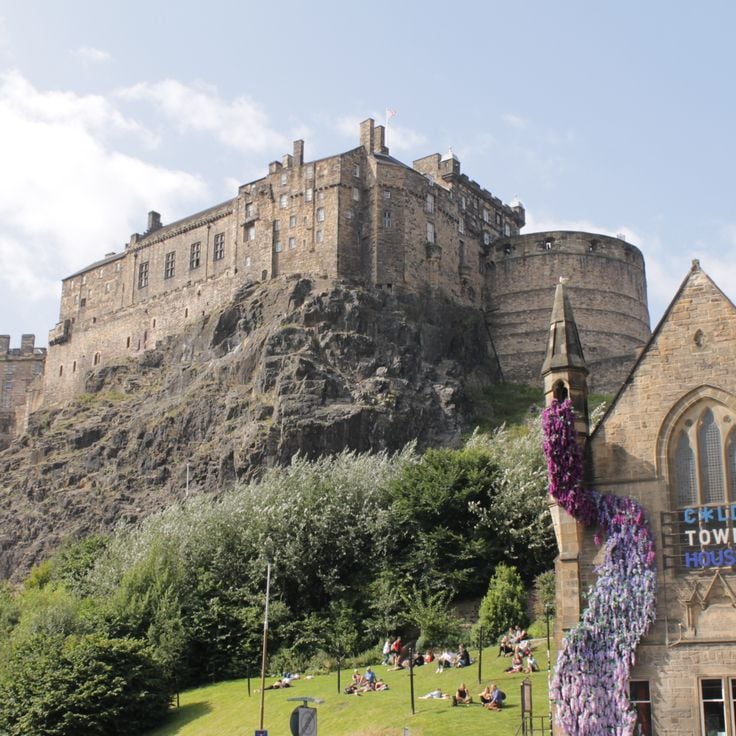 Castelo de Edimburgo