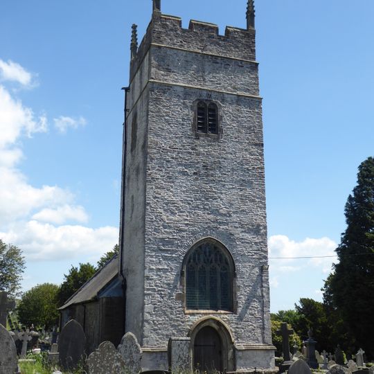 St Cynwyd's Church