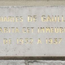 Commemorative plaque