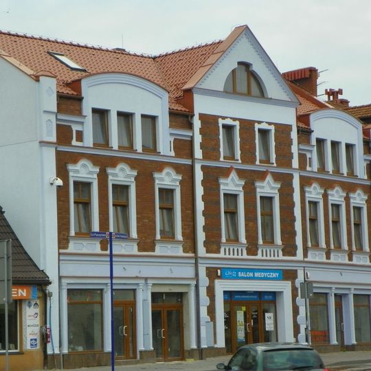 5 Dolne Przedmieście Street in Żory