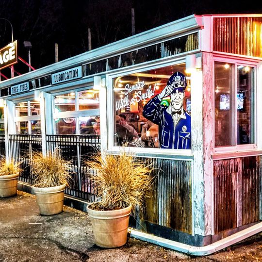 The Filling Station