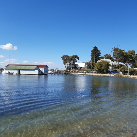 Freshwater Bay Boatsheds, Peppermint Grove