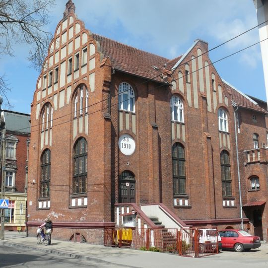 Kościół baptystyczny w Malborku