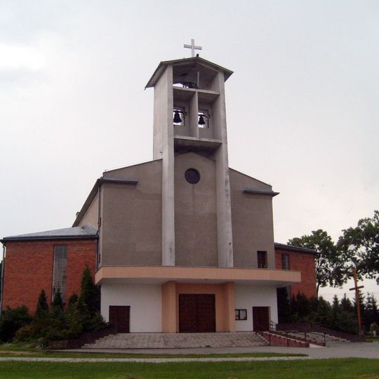 Holy Trinity church in Pruszcz