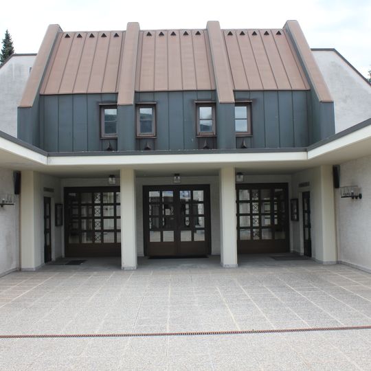 Zeremonienhalle und Bestattungsbüro