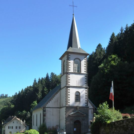 Église Saint-Jacques-le-Majeur de Grandfontaine