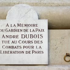 Commemorative plaque