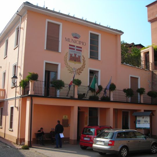 Town hall of Mongardino