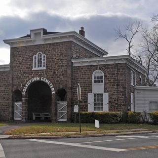 Gatehouse at Colestown Cemetery