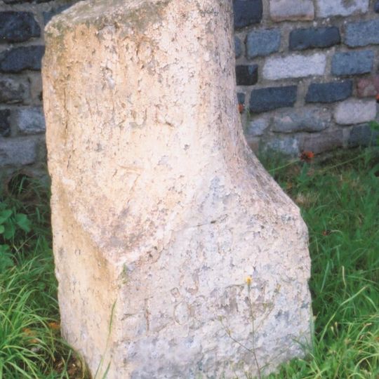 Milestone Adjacent To Denford Lodge