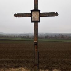 Holzkreuz an der Straße Kotzendorf-Maiersch