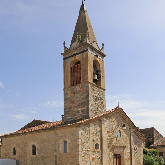 Église Saint-Étienne de Bessas