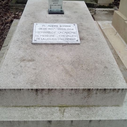 Grave of André Bonnin