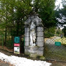 Socha Hefaista na Konopišti