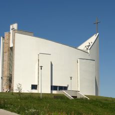 Church of the Blessed Virgin Mary, Queen of Families, Pabradė