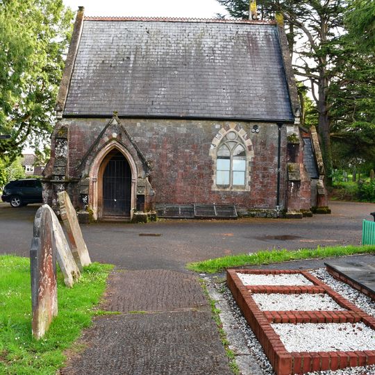 Exwick Cemetery Chapel, Exwick Cemetery Lodge & Toilet Buildings