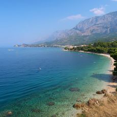 Dračevac beach