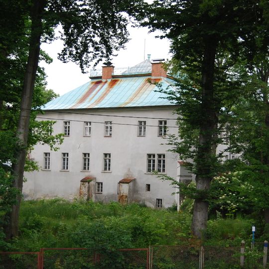 Palace in Komarno
